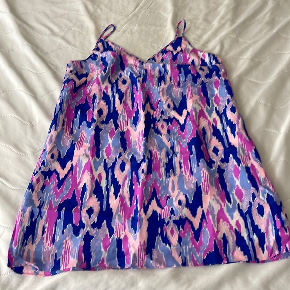 Lilly Pulitzer Lela silk dress